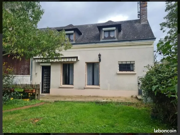 Vends Maison Lunay