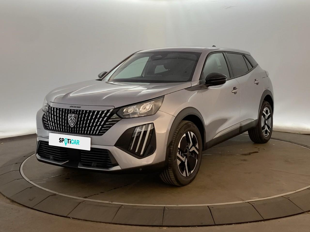 Peugeot 2008 hybrid 145 ch e-dcs6 allure — photo 1