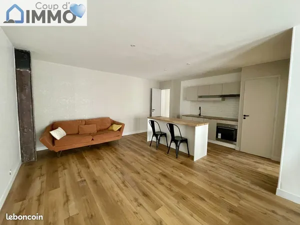 Appartement 2 pièces 49 m²
