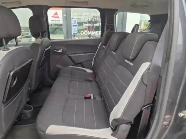 Dacia Lodgy 7 places stepway dci 110 — photo 27
