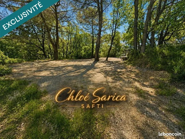 Terrain 1200 m² MANOSQUE