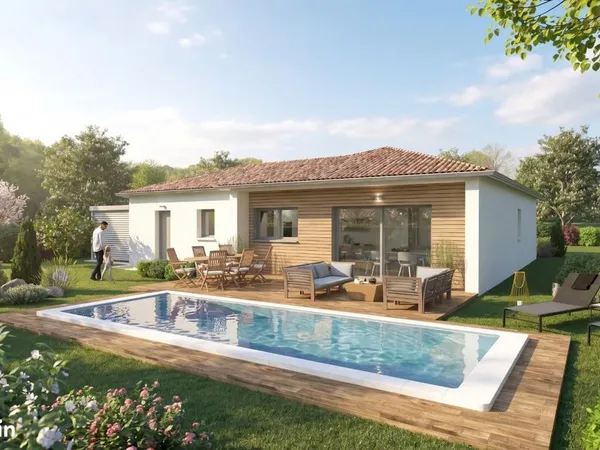 Maison 4 pièces 100 m²