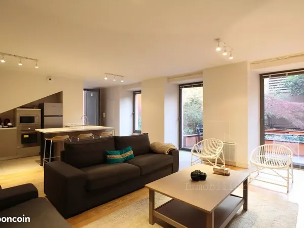 Appartement 3 pièces 75 m²