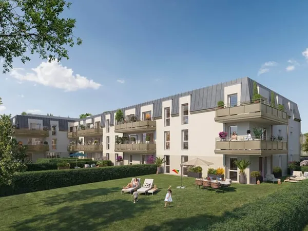 Appartement 2 pièces 40 m²