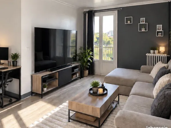 Appartement 4 pièces 75 m²