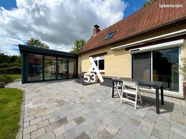 Maison 4 pièces 135 m²
