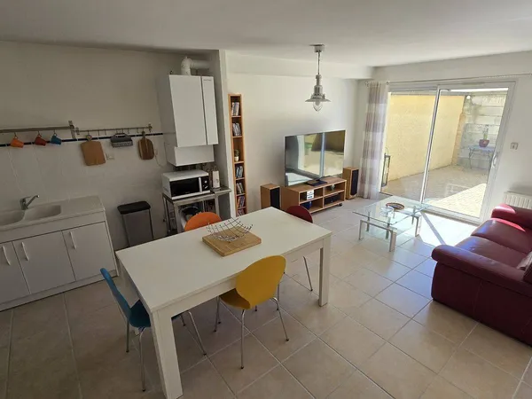 Triplex 4 pièces 100 m²