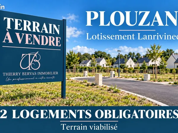Terrain 560 m² Plouzané