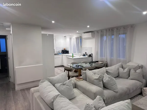 A louer maison de plain pied