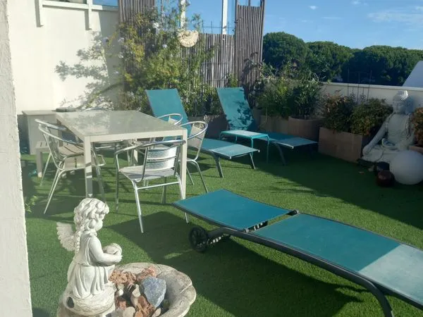 P2 Cabine avec terrasse de 44m2
