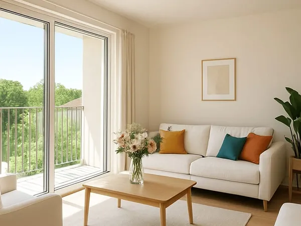 Appartement 3 pièces 61 m²
