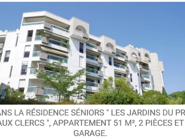 Appartement de 51m2 à louer sur Montpellier