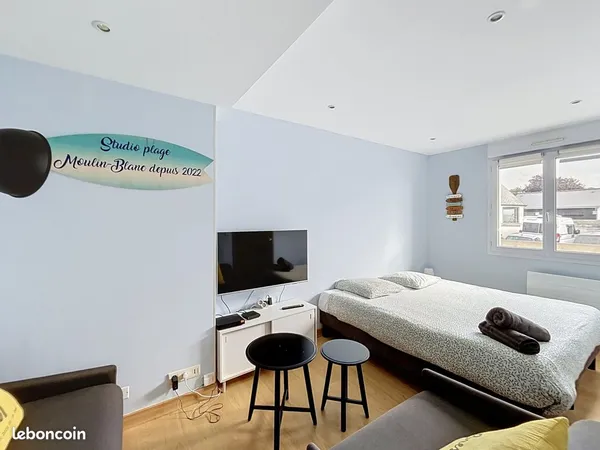 Studio 1 pièce 29 m²