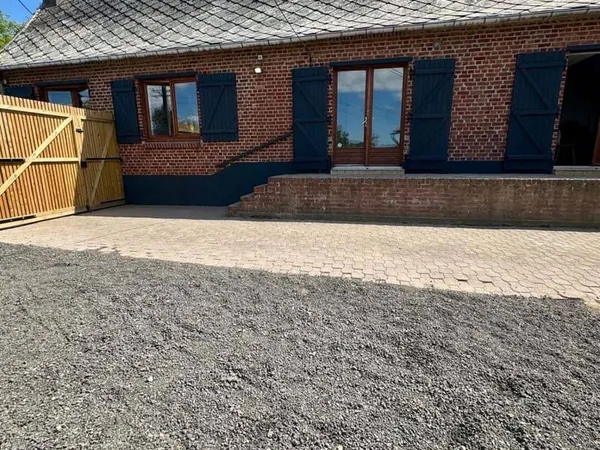 Maison de plain-pied 5 pièces 95 m²