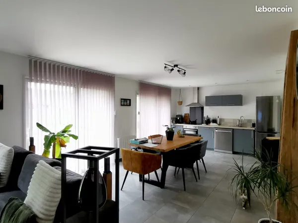 Maison récente 4 pièces - 83 m²