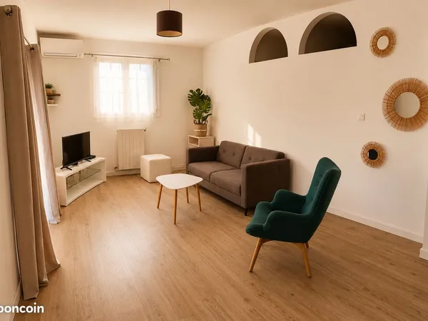 T2 location au mois pour professionnel