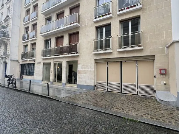 Vends parking 12m² Paris 5ème - Rue Laromiguière