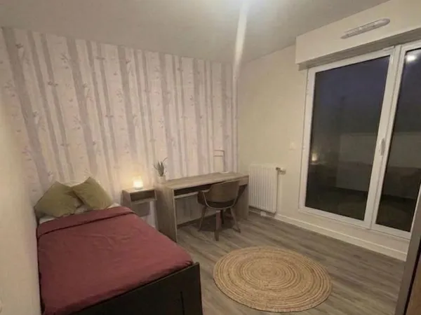 Chambre en location/colocation