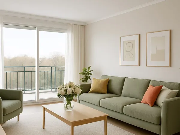 Appartement 3 pièces 64 m²