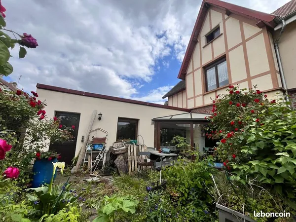 Maison de ville 5 pièces 112 m²