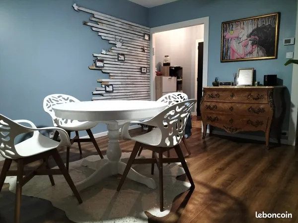 Appartement à 4 pièces de 61m²