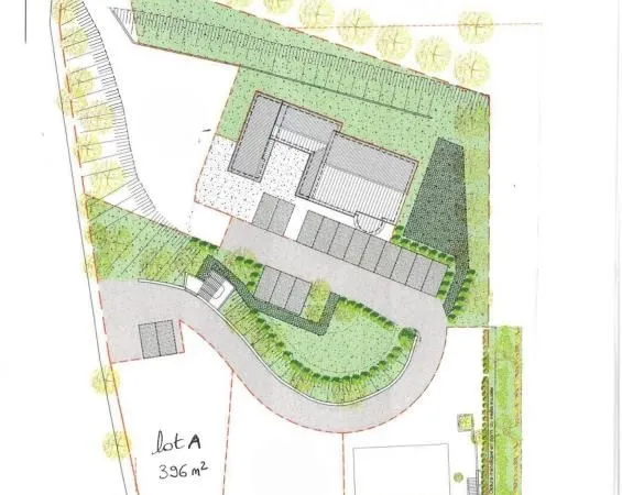 Terrain 396 m² Die
