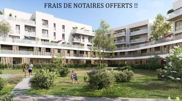 Appartement 3 pièces 62 m²