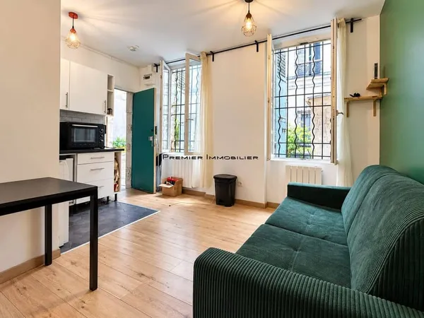 Appartement 1 pièce 18 m²