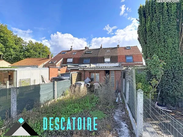 Maison 3 pièces 75 m²