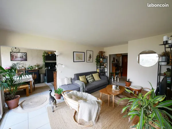 Appartement 3 pièces 64 m²