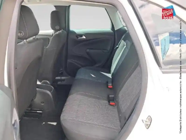 Opel Crossland 1.2 turbo 130ch elegance gps carplay — photo 26