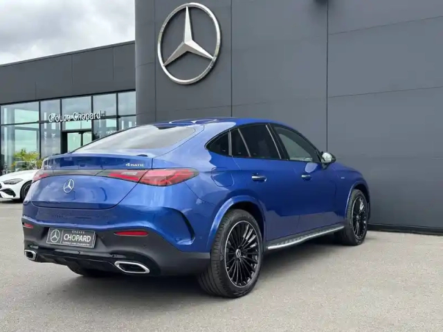 Mercedes Glc coupe 300 d e hybrid eq 9g-tronic 4matic — photo 27