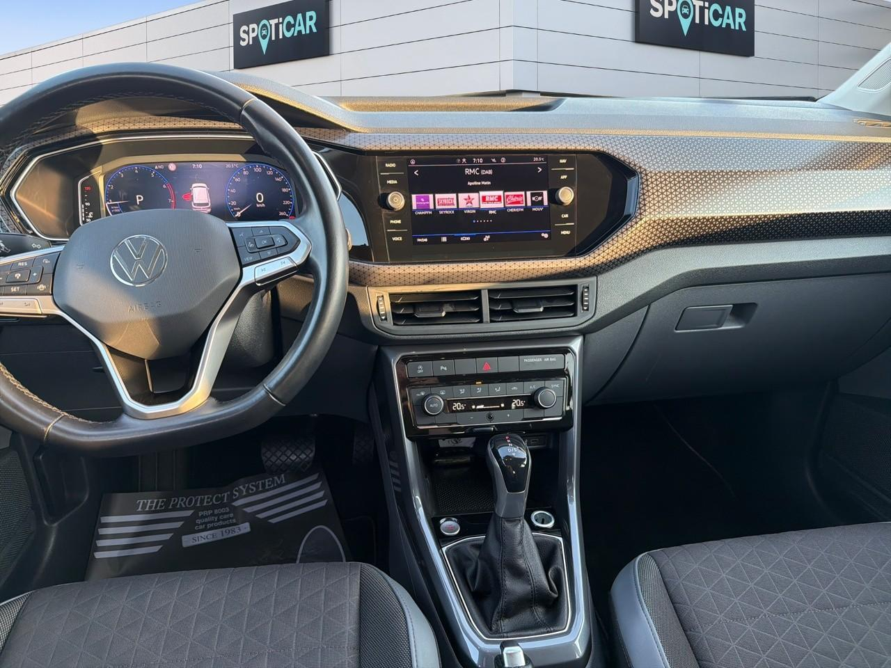 Volkswagen T-Cross 1.0 tsi 110ch r-line dsg7 — photo 8