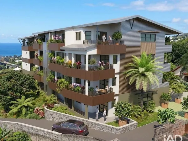 Appartement 3 pièces 69 m²