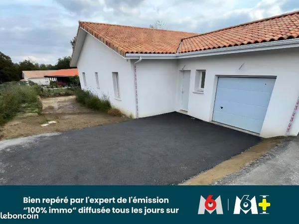 Maison 4 pièces 100 m²