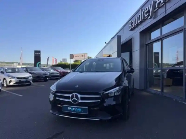 Mercedes Classe B 180d 116ch style line edition 7g-dct — photo 2