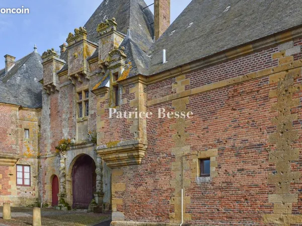 Château 17 pièces 398 m²