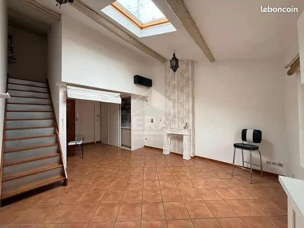 Duplex 2 pièces 45 m²