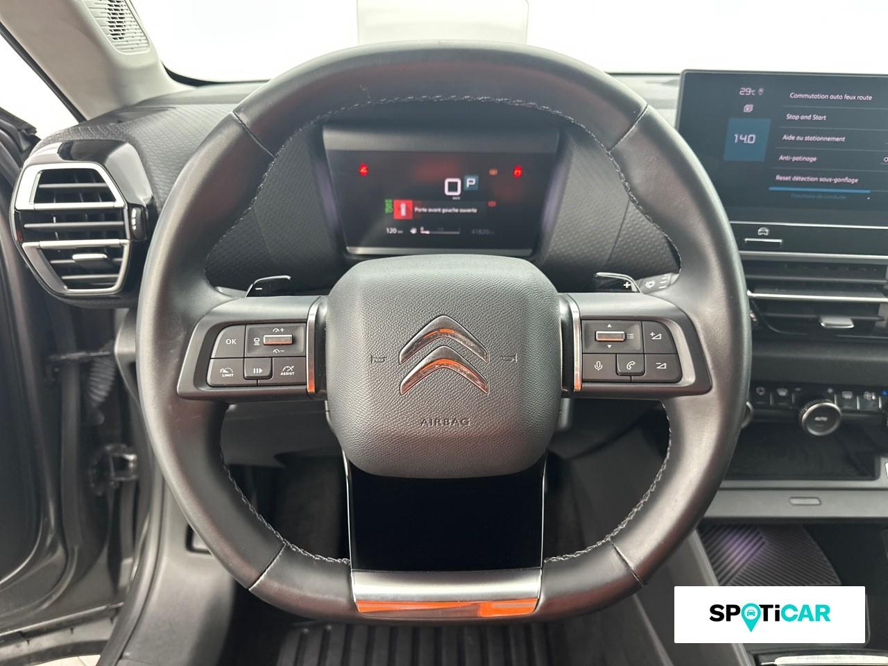 Citroën C4 puretech 155ch s&s shine pack eat8 — photo 12