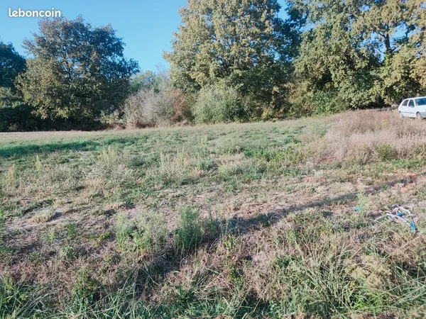Terrain viabilisé