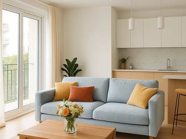 Appartement 2 pièces 43 m²