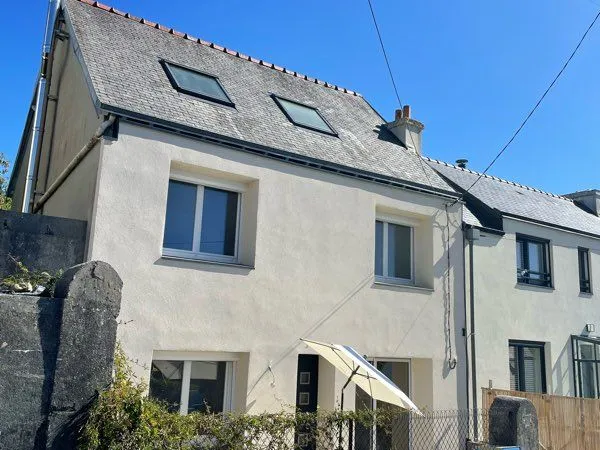Chambre meuble en collocation, sdb privative