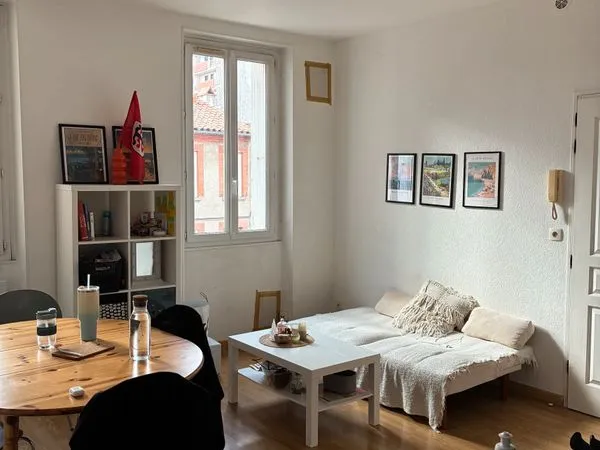 2 chambres disponible en colocation