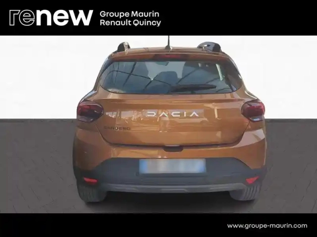 Dacia Sandero 1.0 tce 90ch stepway expression — photo 6