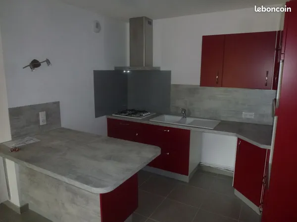 Appartement F3 Crotenay
