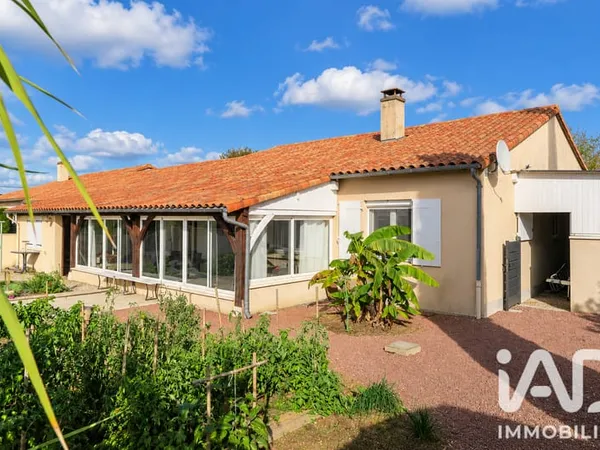 Maison 4 pièces 93 m²