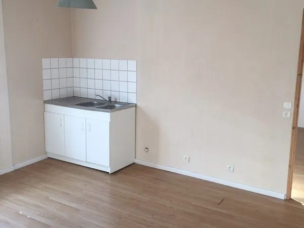 Location f2 35m2 proche centre ville