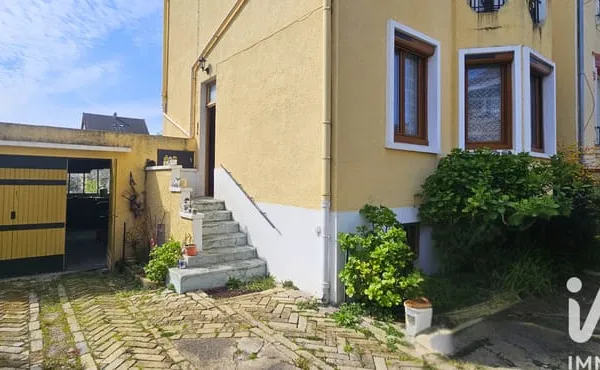 Maison 3 pièces 65 m²