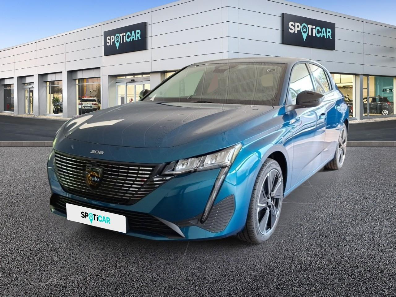 Peugeot 308 e-308 156ch batterie 54 kwh allure — photo 1