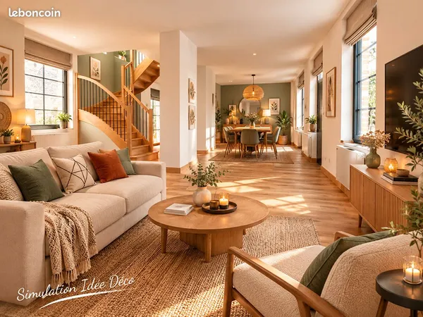 Maison 5 pièces 150 m²